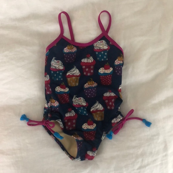 pink chicken swimwear